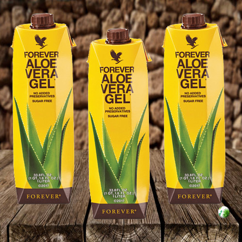 Forever tripack aloe vera gel - aloe,