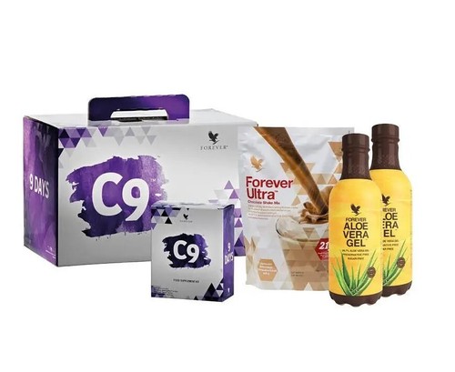Forever detox aloe vera - detox, c9