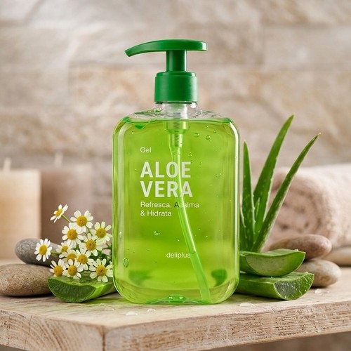 Deliplus gel aloe - vera, ml