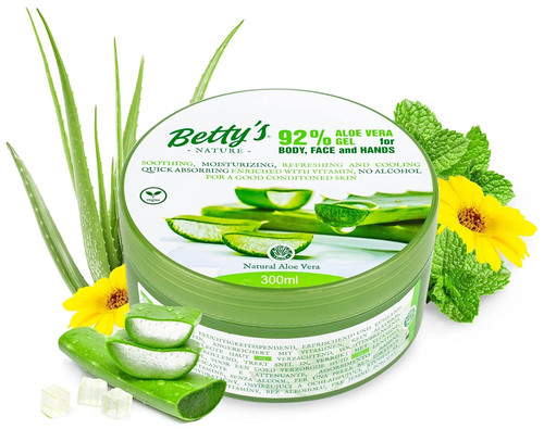 Gel aloe vera betty - gel,