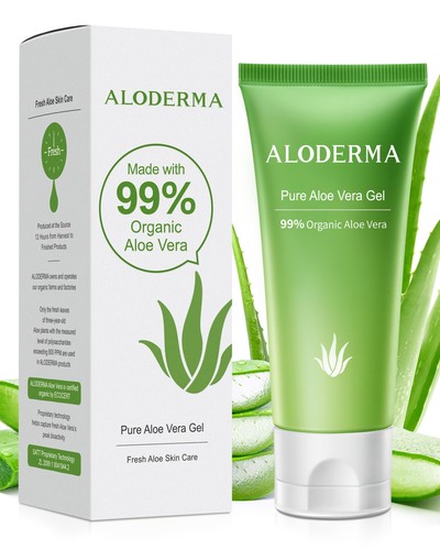 Aloderma gel aloe vera - aloderma,
