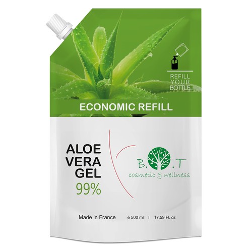 Aloe vera gel - vera, 100%