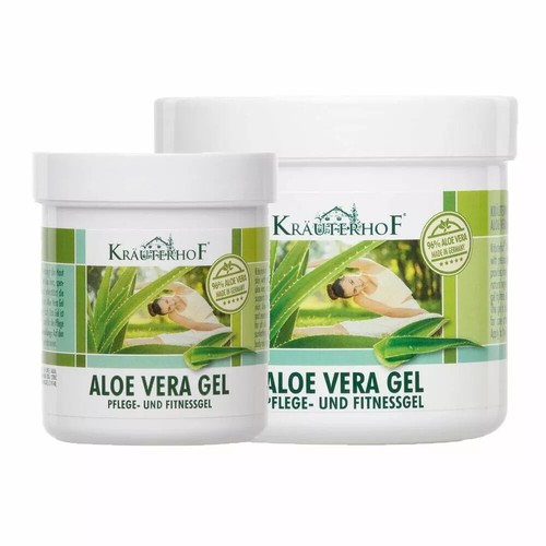 Krauterhof aloe vera gel - aloe,