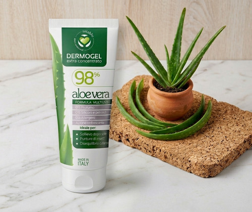 Dermogel gel aloe vera - dermogel,
