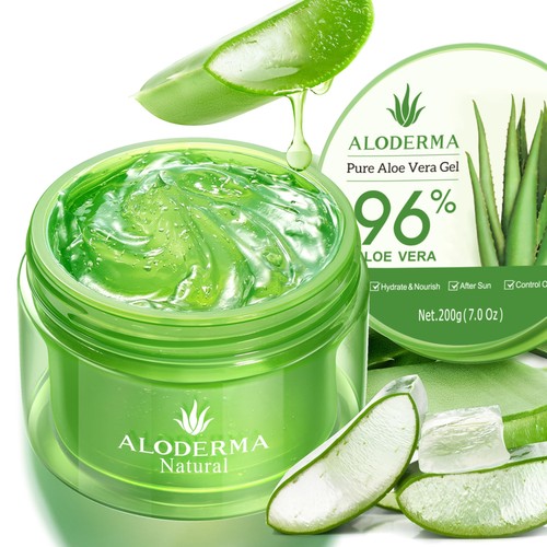 Aloderma gel aloe vera - gel,