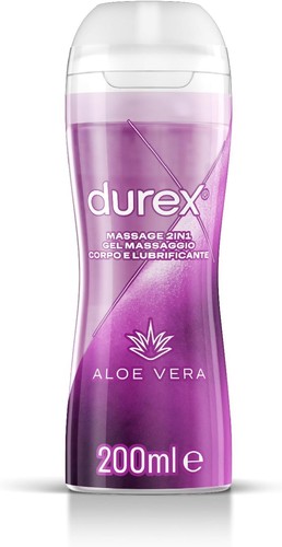 Durex massage 2in1 aloe - durex, vera