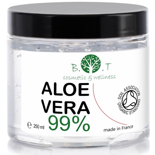 Gel aloe vera - gel, puro