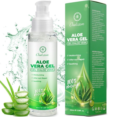 Aloe vera gel - aloe, 100%