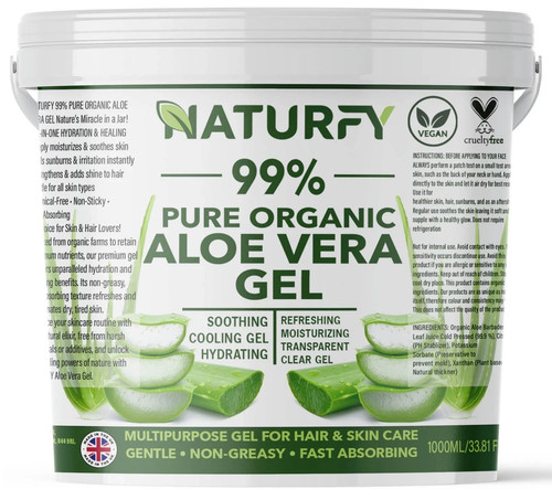 1kg gel aloe vera 100 - aloe, 100%