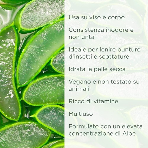Pranaturals aloe vera gel 200