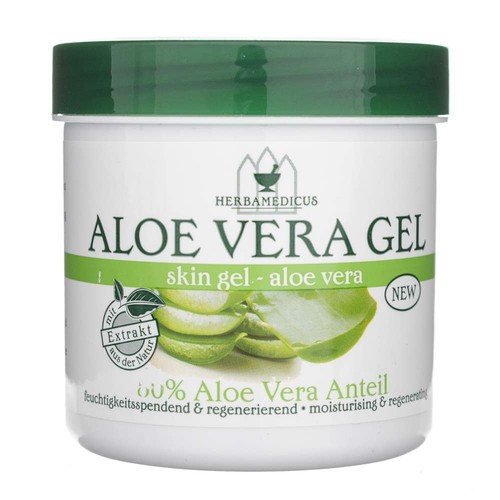 Herbamedicus aloe vera gel - aloe,