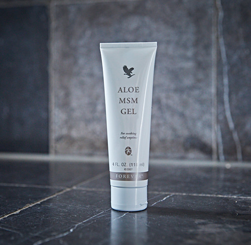Forever living aloe msm - aloe, gel
