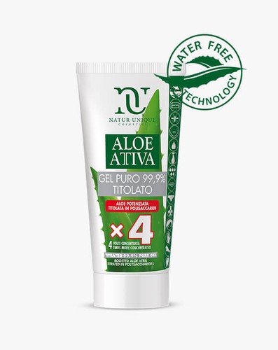 Aloe attiva gel puro - attiva,
