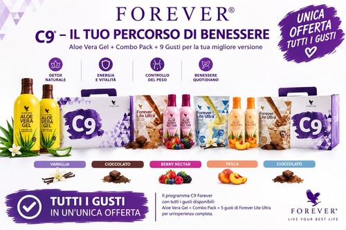 Forever kit controllo - c9, del