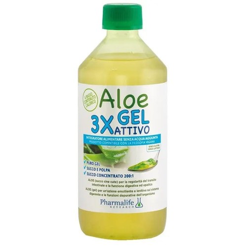 Aloe gel attivo 500 - aloe,