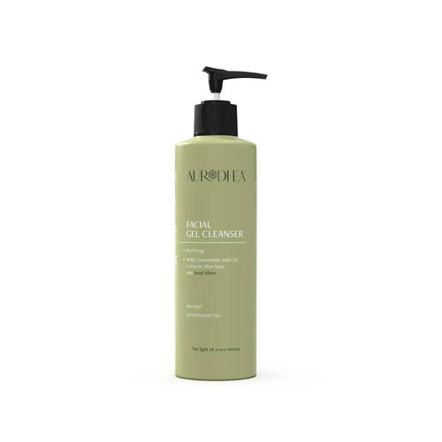 Gel detergente viso alla - , bava