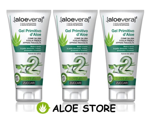 Zuccari aloe vera 3x gel - aloe,