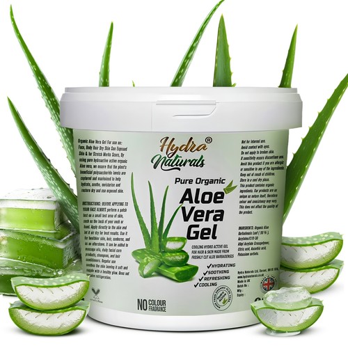 Gel aloe vera 100 - gel, 100%