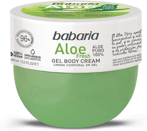 Babaria aloe vera gel - babaria,