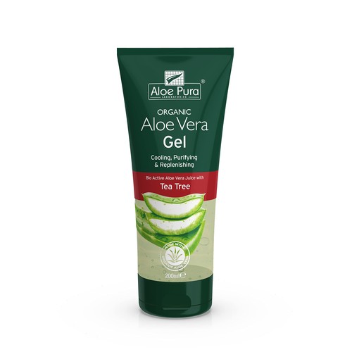 Aloe pura vera gel - pura,