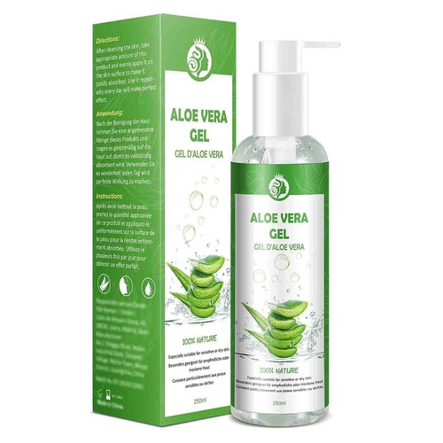 Aloe vera gel puro - aloe,