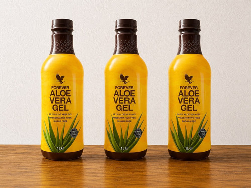Forever living gel - living, aloe