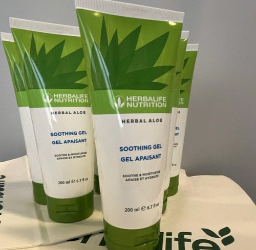 Herbal aloe gel - herbal,