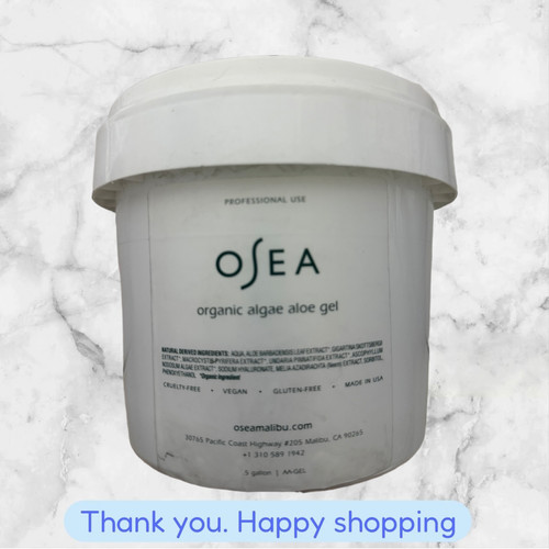 Osea gel aloe alghe - gel,