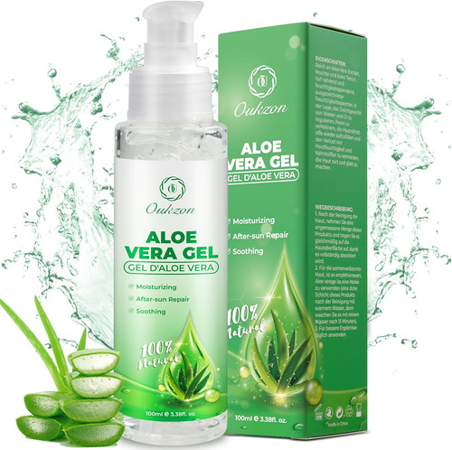 Aloe vera gel - vera, 100%