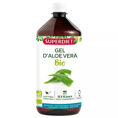 Superdiet gel aloe vera - gel,
