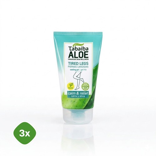 Tabaibaloe gel frío piernas - tabaibaloe,