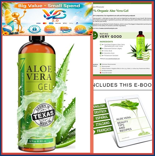 Gel aloe vera oz - gel,