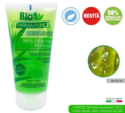 Gel aloe vera - pz,