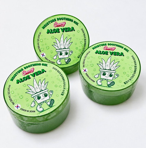 Gel lenitivo idratante - x3,