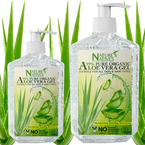 Gel aloe vera - vera, puro