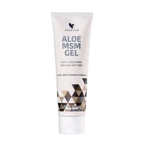 Forever living aloe msm gel - aloe,