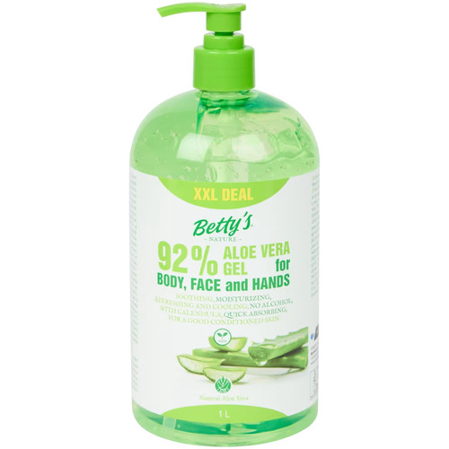Gel aloe vera betty - gel,