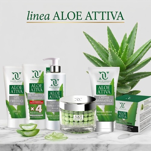 Natur unique aloe attiva gel - unique,