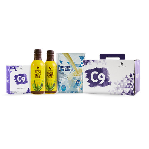 Forever living aloe vera - living, c9