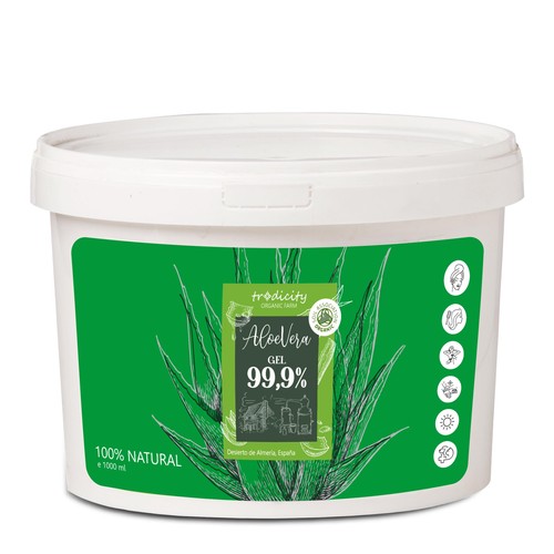 Gel aloe vera puro - di,
