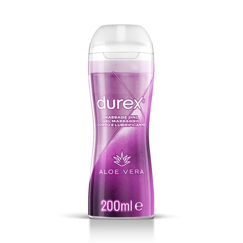 Massage aloe vera gel - in,