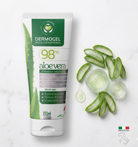 Gel aloe vera - vera, extra