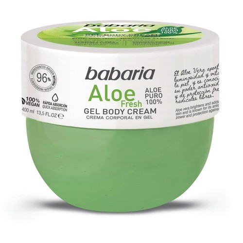 Babaria aloe vera gel - babaria, puro