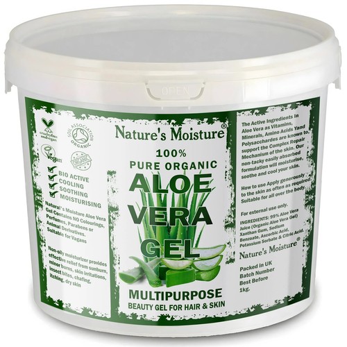 1kg 100 puro gel - di, aloe