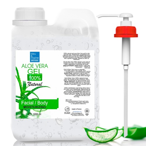 Gel aloe vera - aloe, puro