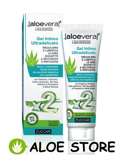 Zuccari aloe vera 1x gel - zuccari,
