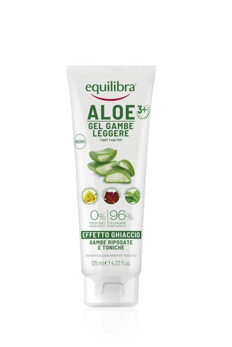 Corpo aloe gambe - aloe, gel