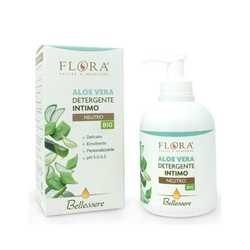 Flora detergente intimo neutro - flora,
