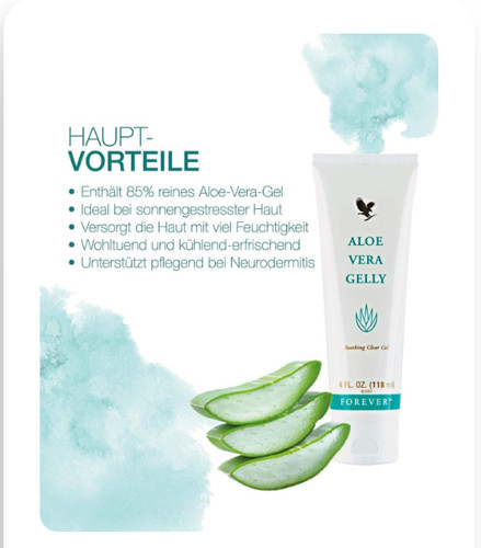 Gel aloe vera senza - gel, 85%