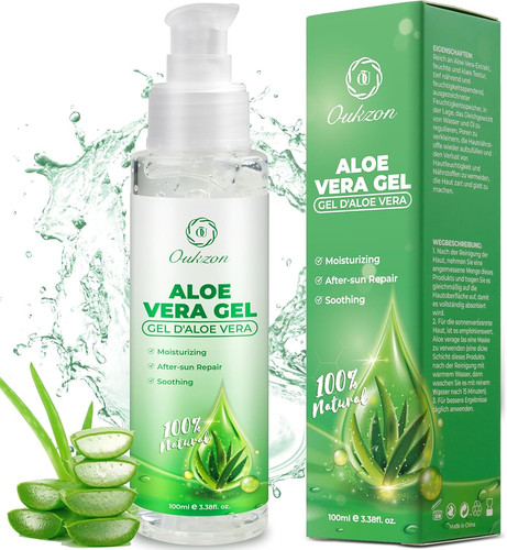Aloe vera gel puro 100 - gel,